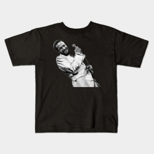 Marvin Gaye // Vintage Style Kids T-Shirt